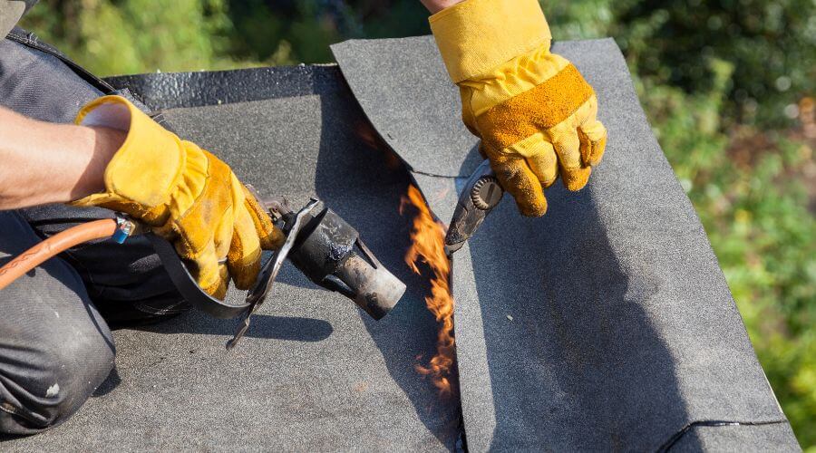Professional gutter cleaning in Caribou, ME